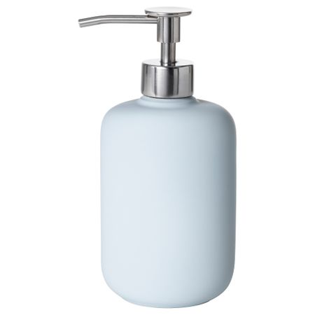 Дозатор для жидкого мыла ЭКОЛЬН, голубой