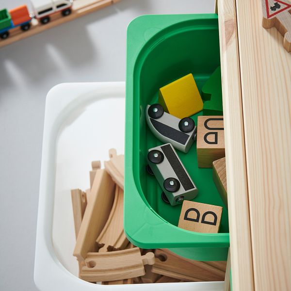 Железная дорога, 50 предмета IKEA LILLABO ЛИЛЛАБУ 203.627.93 - схема-чертеж с размерами