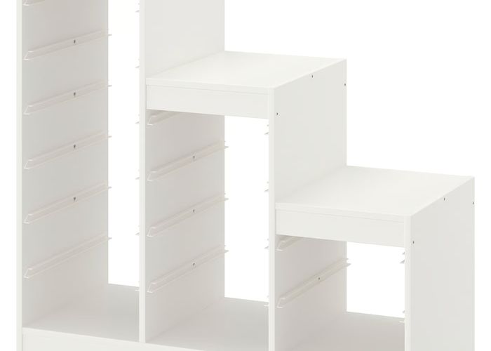 TROFAST Каркас - белый 99x44x94 см