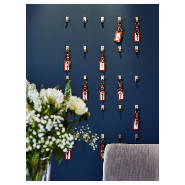 IKEA в интерьере - схема-чертеж с размерами