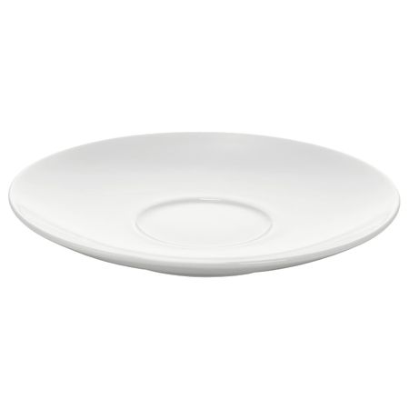 Блюдце, белый 15 см IKEA VÄRDERA ВЭРДЕРА 605.165.62