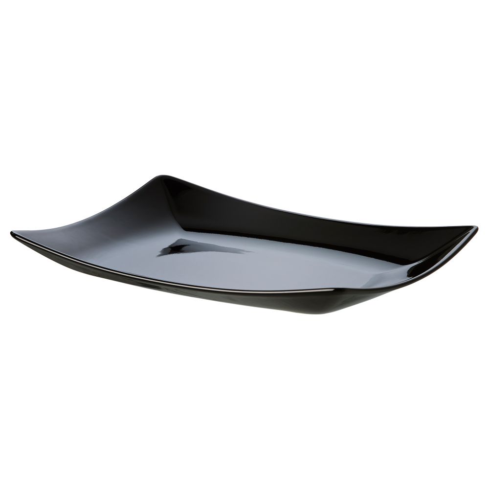 Тарелка МИНДИГ, черный - фото 1