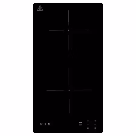 TILLREDA Переносная индукционная панель - 2 конфорки белый