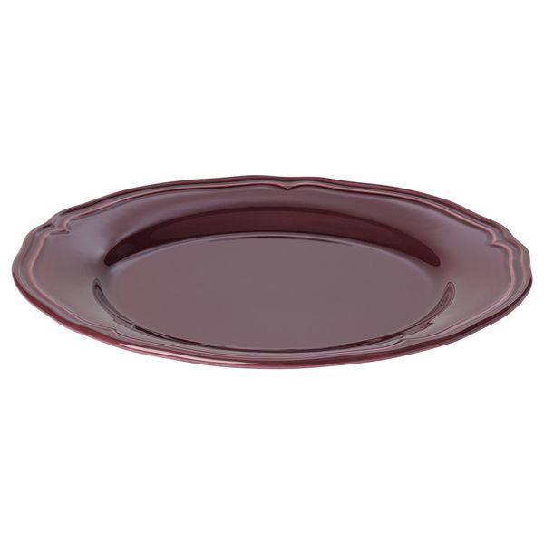 Тарелка АРВ, фиолетовый (28 см) - фото 1