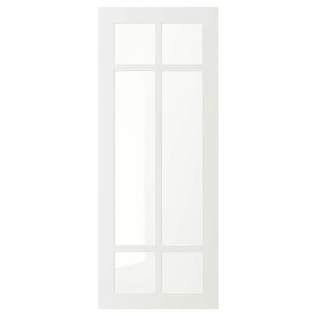 Стеклянная дверь, белый 40x100 см IKEA STENSUND СТЕНСУНД 704.514.28