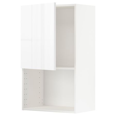 Навесной шкаф для СВЧ-печи, белый/Рингульт белый 60x100 см IKEA METOD МЕТОД 092.325.76