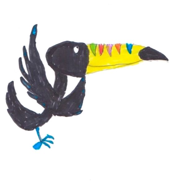 Мягкая игрушка САГОСКАТТ, птица, черный - фото 4