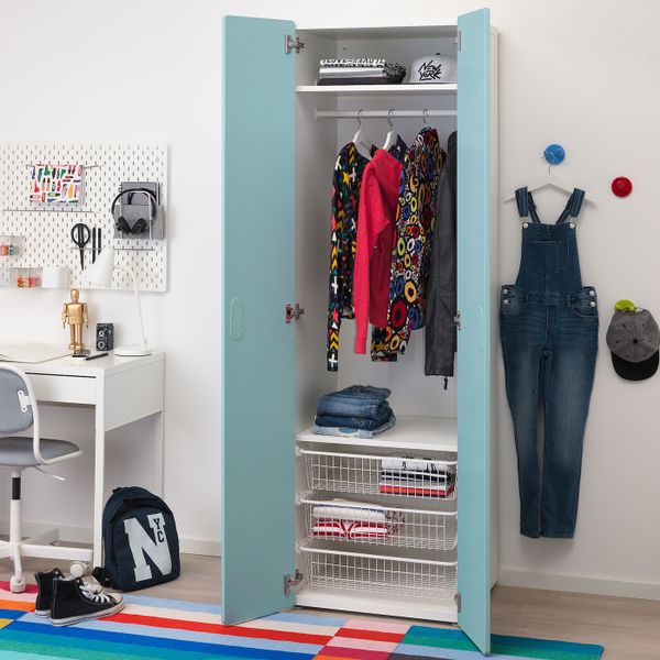 IKEA, дополнительный ракурс - схема-чертеж с размерами