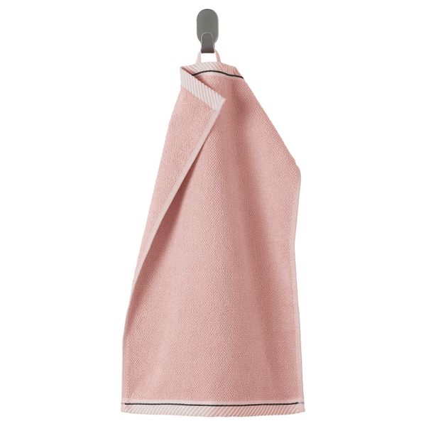 Полотенце, светло-розовый 30x50 см IKEA VIKFJÄRD ВИКФЬЕРД 304.753.46 - фото 1