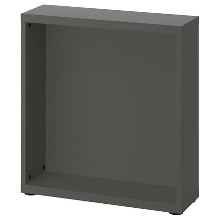 BESTÅ Каркас - темно-серый 60x20x64 см