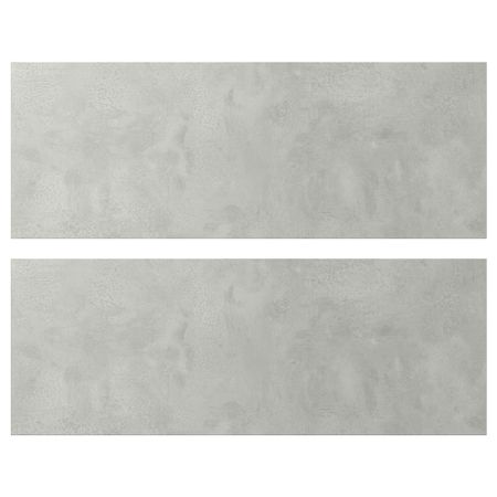 Фронтальная панель ящика, 80x30 см, под бетон IKEA BEGIVENHET БЕГИВЕНХЕТ 004.577.06