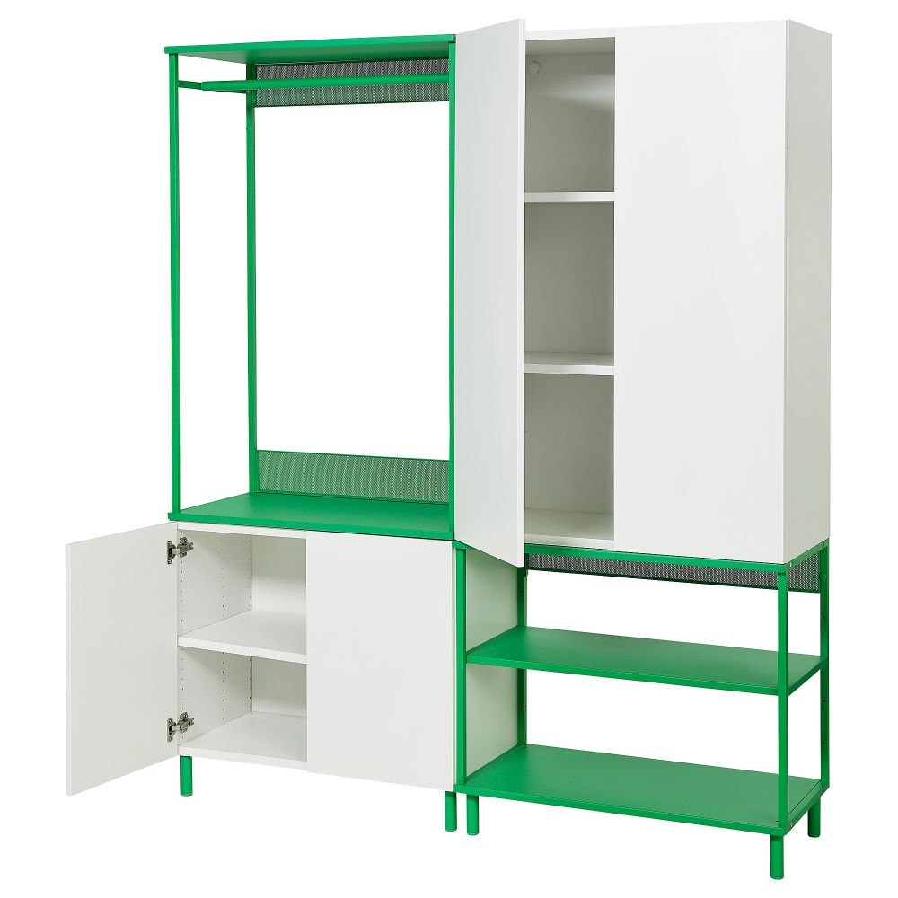 IKEA, вид спереди - схема-чертеж с размерами