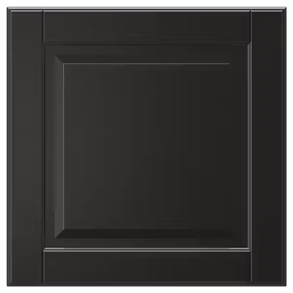 BODBYN Дверь - чёрный 40x40 см - фото 1