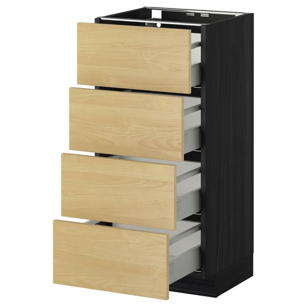 IKEA, вид спереди - схема-чертеж с размерами