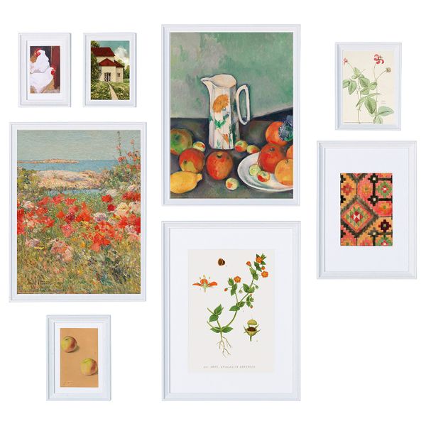 Рама с постером, 8 предм., На природе IKEA KNOPPÄNG КНОППЭНГ 304.790.52 - фото 1