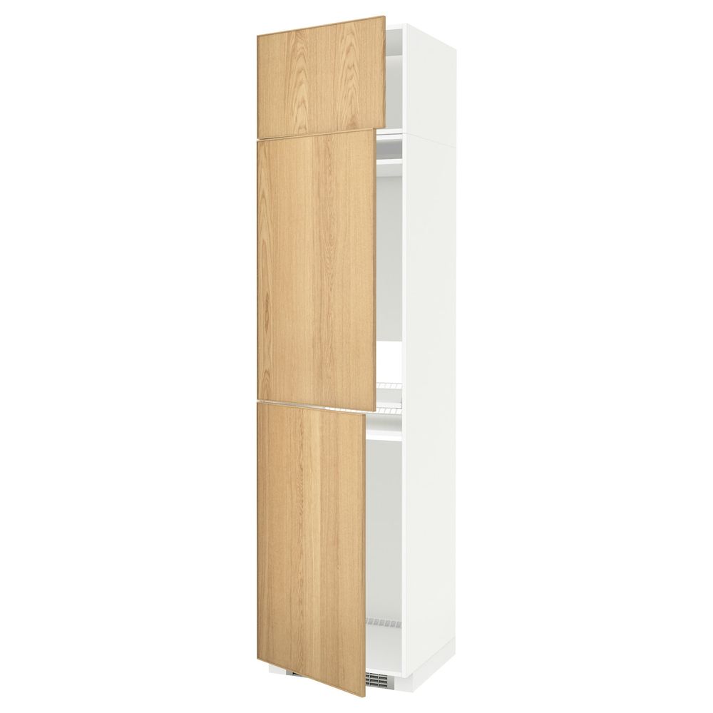 IKEA, вид спереди - схема-чертеж с размерами