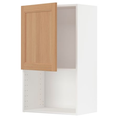 Навесной шкаф для СВЧ-печи, 60x100 см, белый IKEA METOD МЕТОД 294.381.90