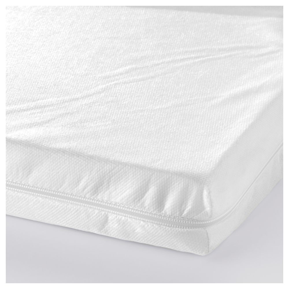 Матрас для детской кроватки ВИССА СЛАППНА, белый (60x120 см) - фото 1