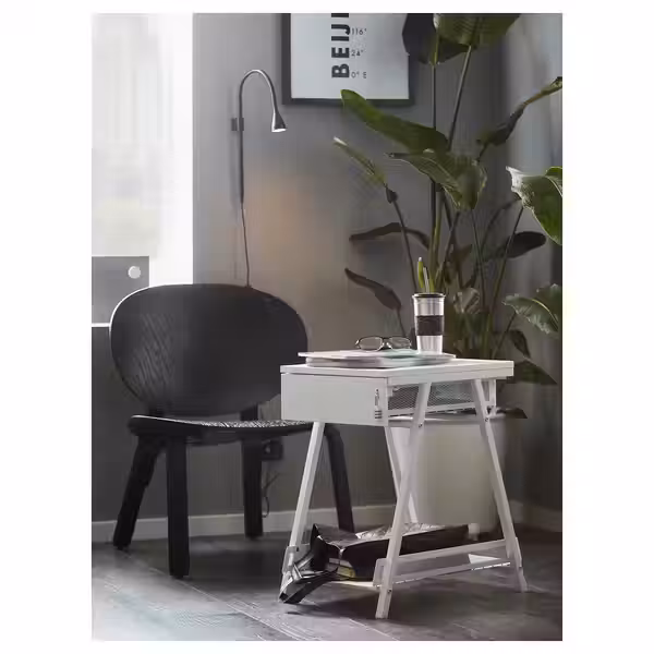 TROTTEN Тумба - белый 34x56 см - фото 2