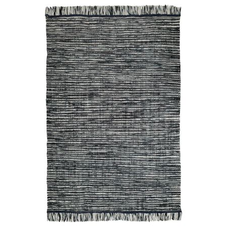 Ковер безворсовый, ручная работа темно-серый 170x240 см IKEA KÖPENHAMN КОПЕНГАГЕН 103.745.60