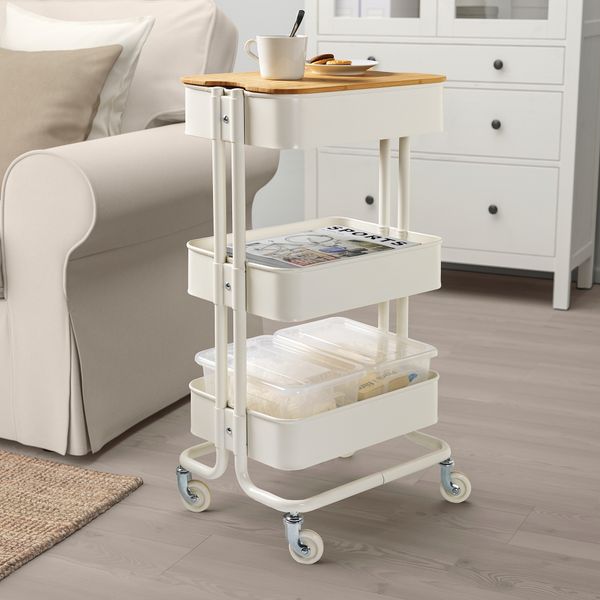 Доска разделочная, бамбук, 35x24 см IKEA HÖGSMA ХЭГСМА 904.670.94 - фото 4