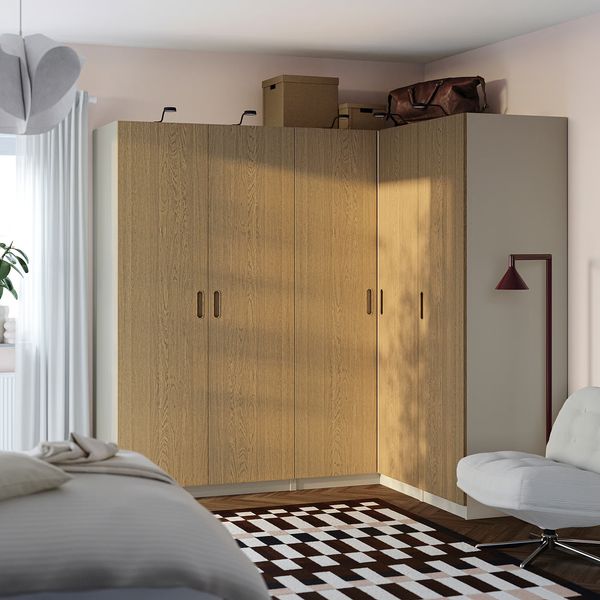 IKEA, дополнительный ракурс - схема-чертеж с размерами
