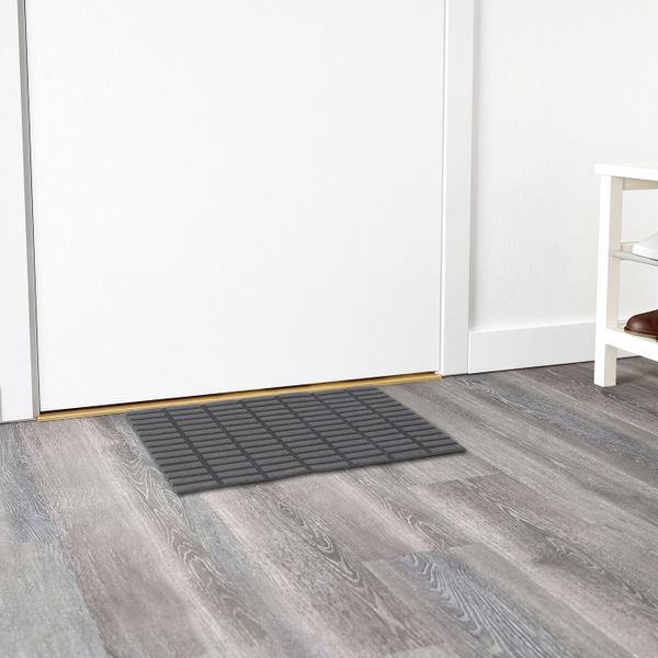 Придверный коврик, темно-серый 40x60 см IKEA SIVESTED СИВЕСТЕД 603.924.39 - фото 3
