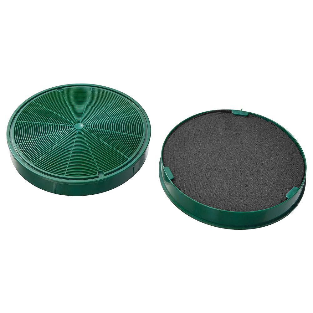 Фильтр угольный 2 шт IKEA NYTTIG FIL 500 НИТТИГ FIL 500 203.825.74 - схема-чертеж с размерами