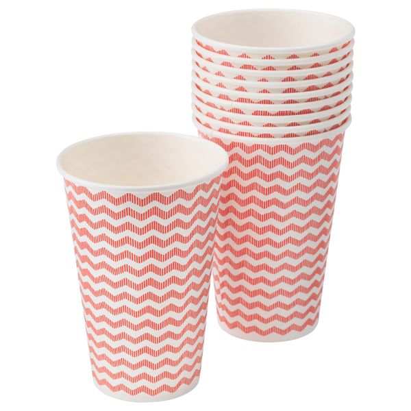 Одноразовые стаканчики СОММАР 2016, красный, белый (35 сл) - фото 1