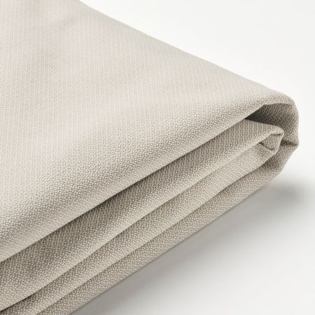RAMNEFJÄLL Чехол каркаса кровати - Idekulla бежевый 140x200 см