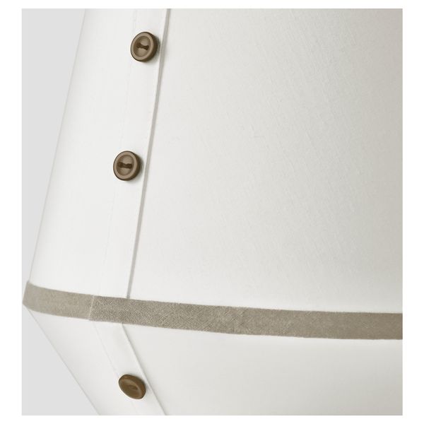 Абажур СУНДБЭККЕН, белый (23 см) - фото 2