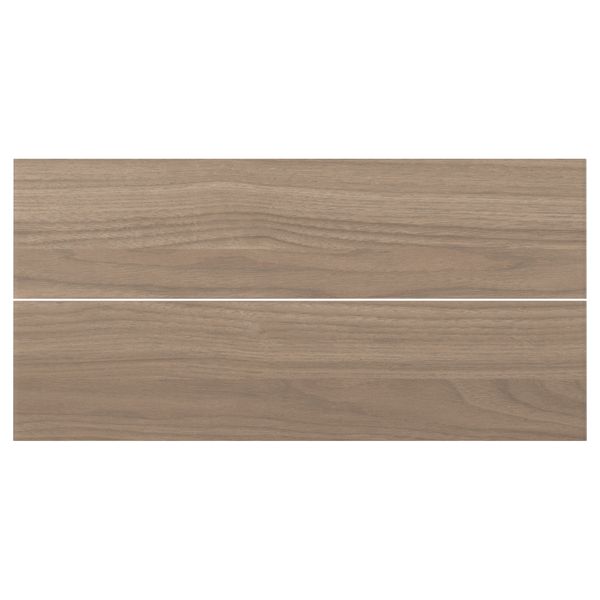 Фронтальная панель ящика БРОКХУЛЬТ, под грецкий орех светло-серый - фото 1