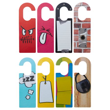 Дверная табличка РЕТСАМ, различные модели