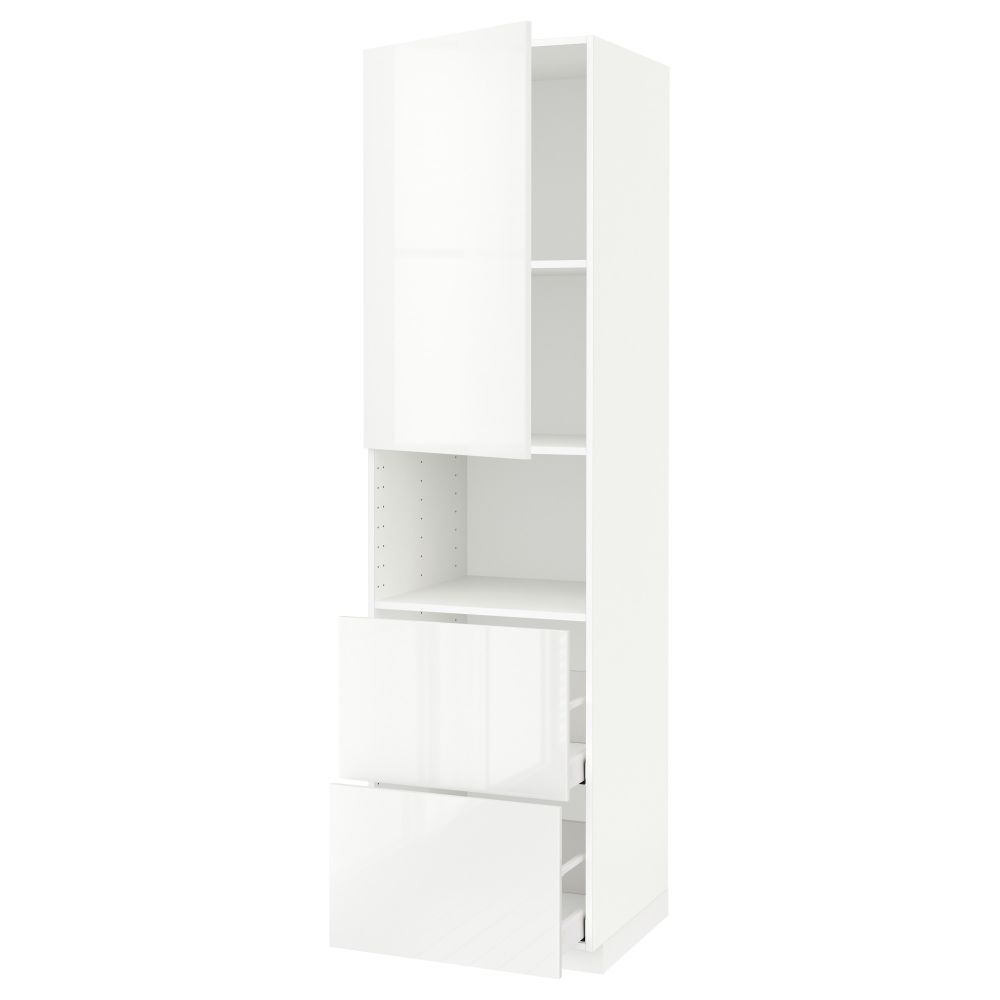 IKEA, вид спереди - схема-чертеж с размерами