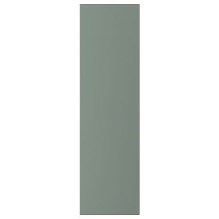 Дверь, серо-зеленый, 40x140 см IKEA BODARP БОДАРП 704.355.32