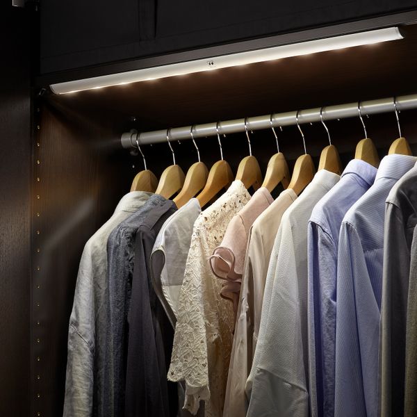 Подсветка светодиодная, цвет алюминия 67 см IKEA NORRFLY НОРРФЛИ 003.561.80 - фото 2