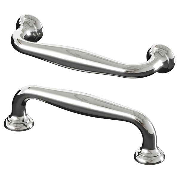 Ручка ФОГЛАВИК, хромированный (116 мм) - фото 1