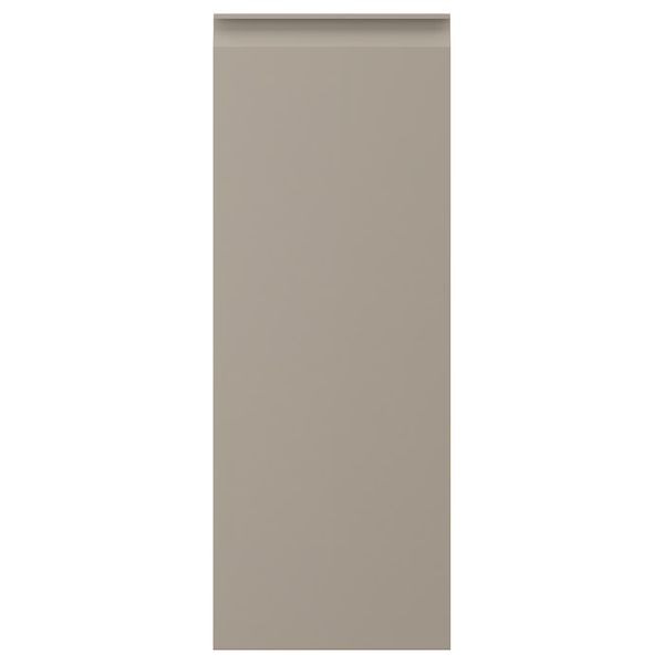 UPPLÖV Дверь - матовая поверхность темно-бежевый 30x80 см - фото 1
