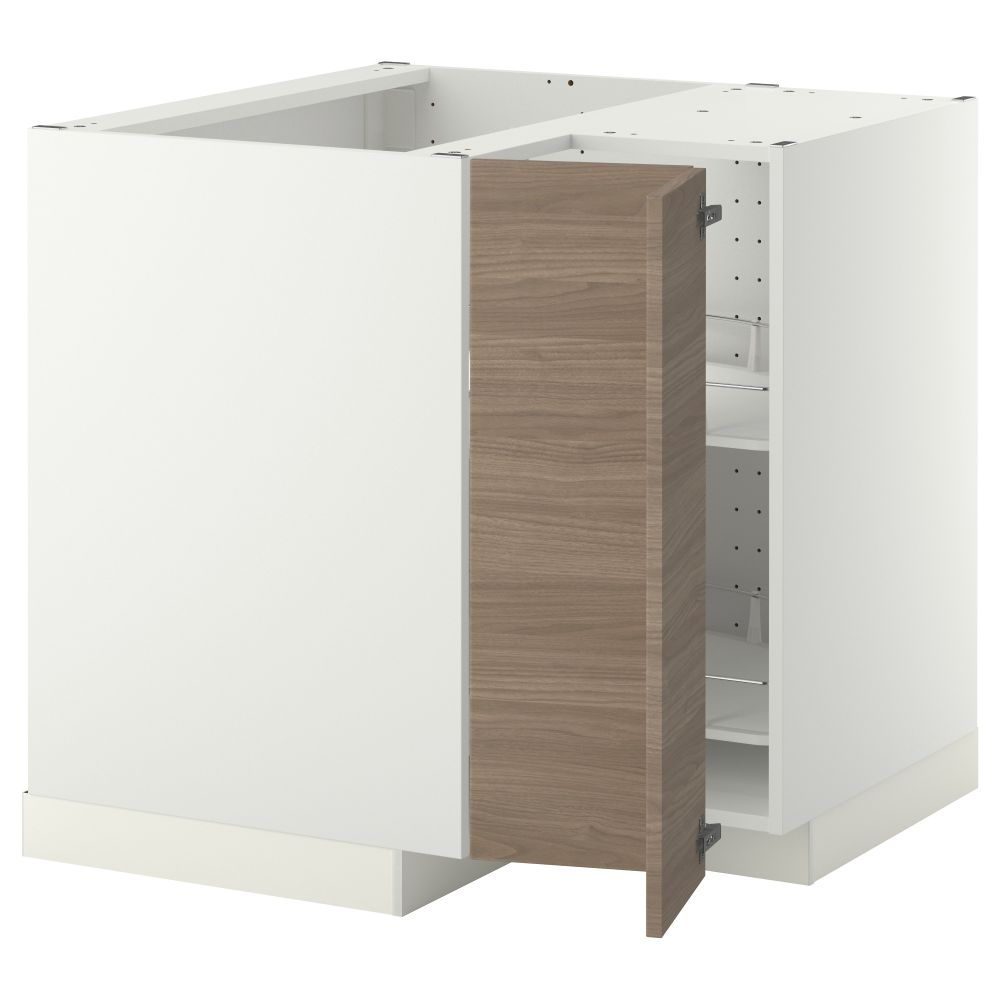 IKEA, вид спереди - схема-чертеж с размерами