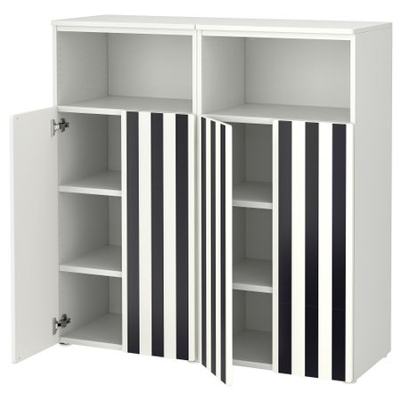 Комбинация для хранения IKEA PLATSA ПЛАТСАA ПЛАТСА, SMÅSTAD СМОСТАД 595.496.86