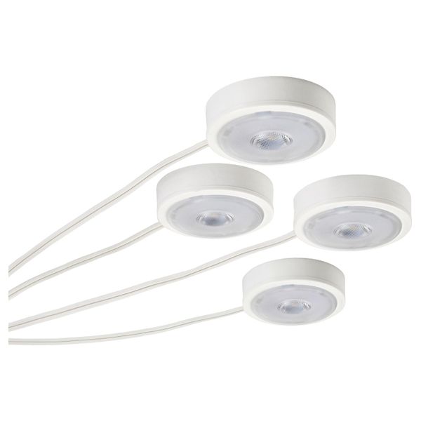 Софит светодиодный, белый IKEA LEDBERG ЛЕДБЕРГ 404.009.25 - фото 1