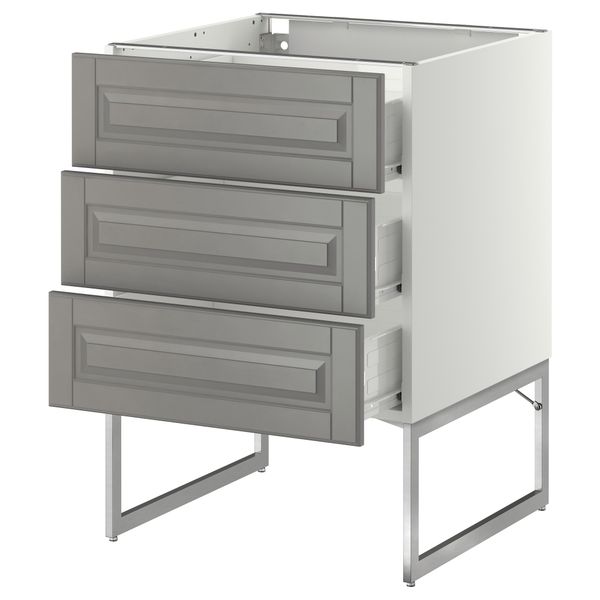 IKEA, вид спереди - схема-чертеж с размерами