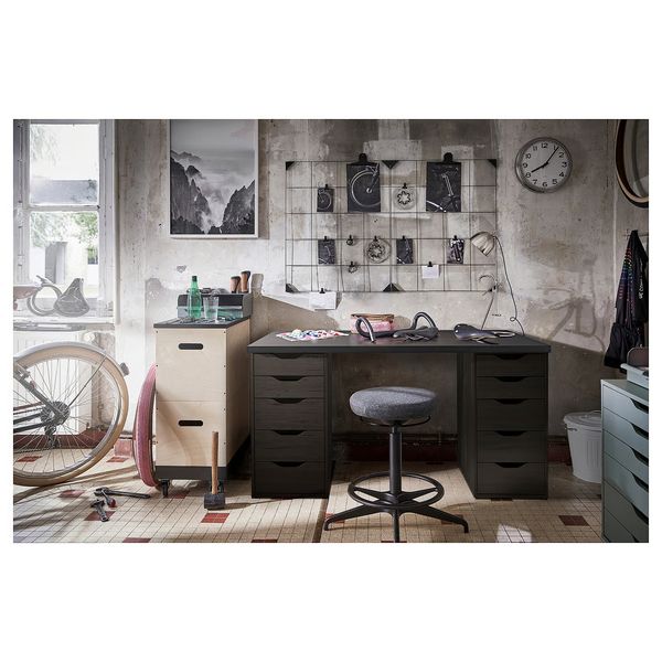 IKEA, дополнительный ракурс - схема-чертеж с размерами