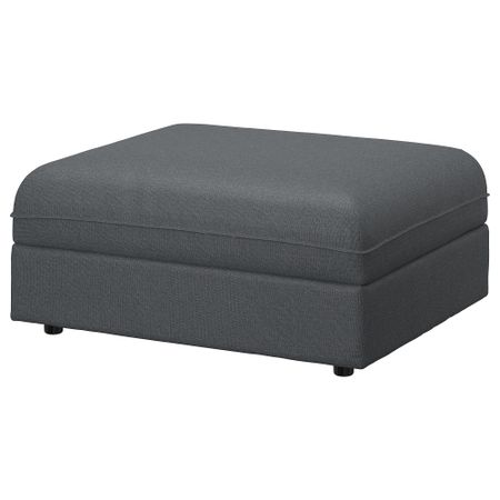 Секция дивана ВАЛЛЕНТУНА, Хилларед темно-серый