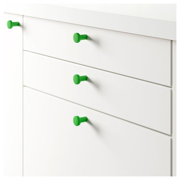 Ручка мебельная СЭТТА, разные цвета (24 мм) - фото 2