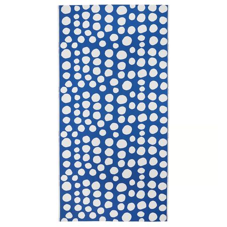 RAKLOSTA Отрез ткани - синий/белый 150x300 см