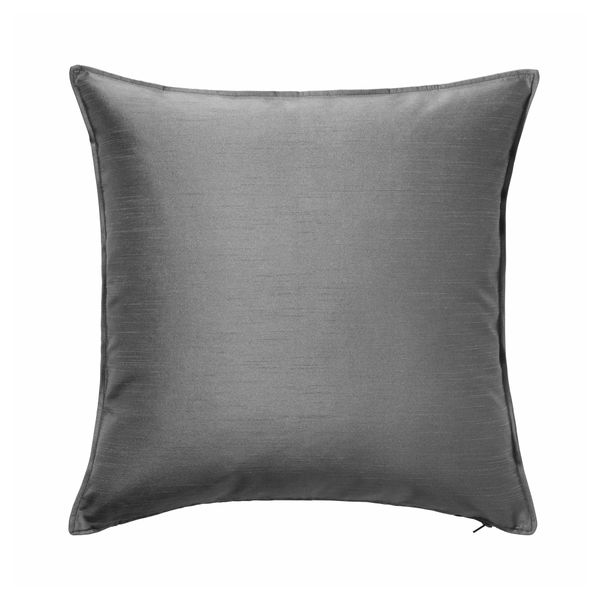Чехол на подушку ХЕНРИКА, серый (50x50 см) - фото 2
