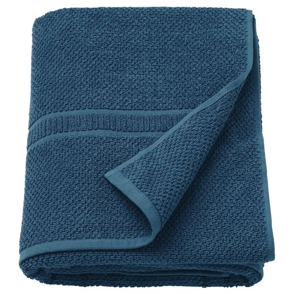 Простыня банная ФРЭЙЕН, темно-синий (100x150 см) - фото 1