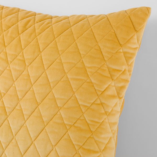 Чехол на подушку, золотисто-желтый 50x50 см IKEA ARVMAL АРВМАЛ 904.900.99 - фото 2