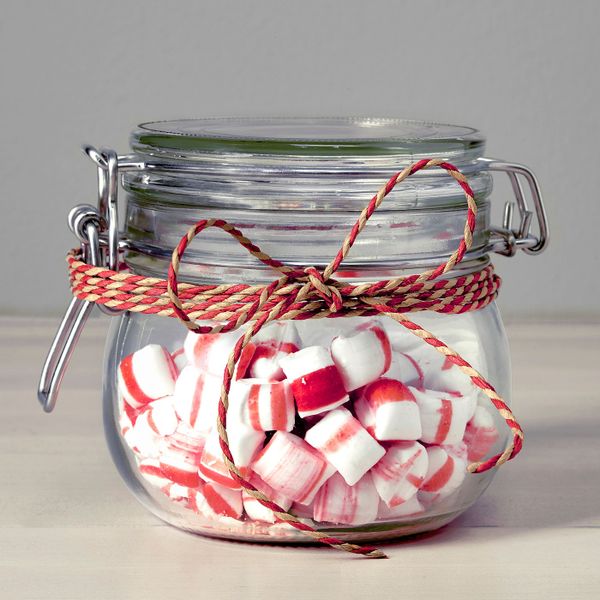 Подарочный шнурок, бежевый, красный 40 м IKEA VINTER 2020 ВИНТЕР 2020 604.742.13 - схема-чертеж с размерами